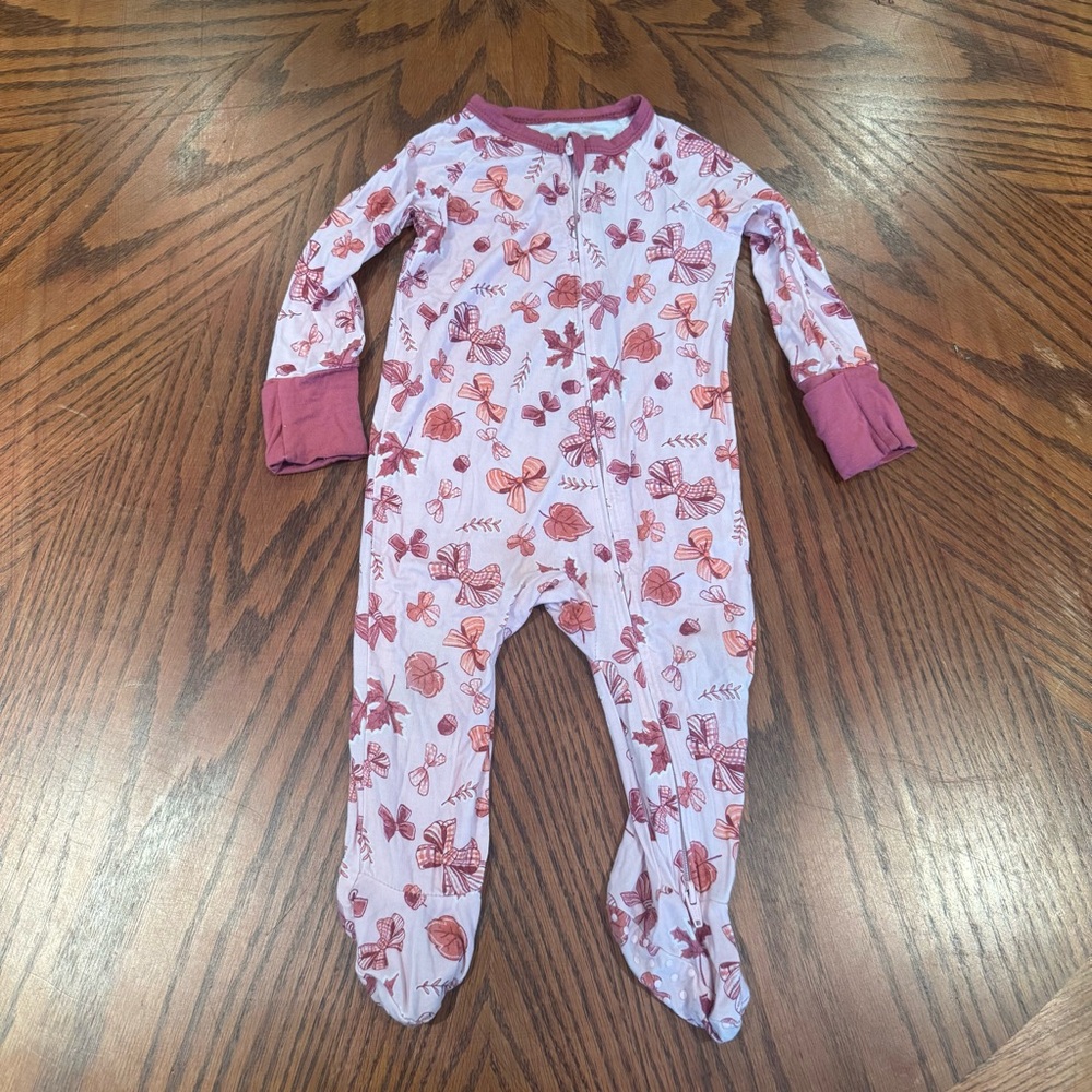 Btween Baby 6M Bamboo pjs‎